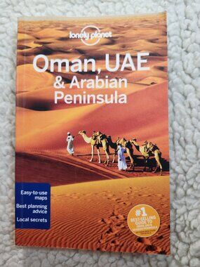 Lonely Planet Oman UAE & Arabian Peninsula Travel Guide Paperback 5th Ed 2016